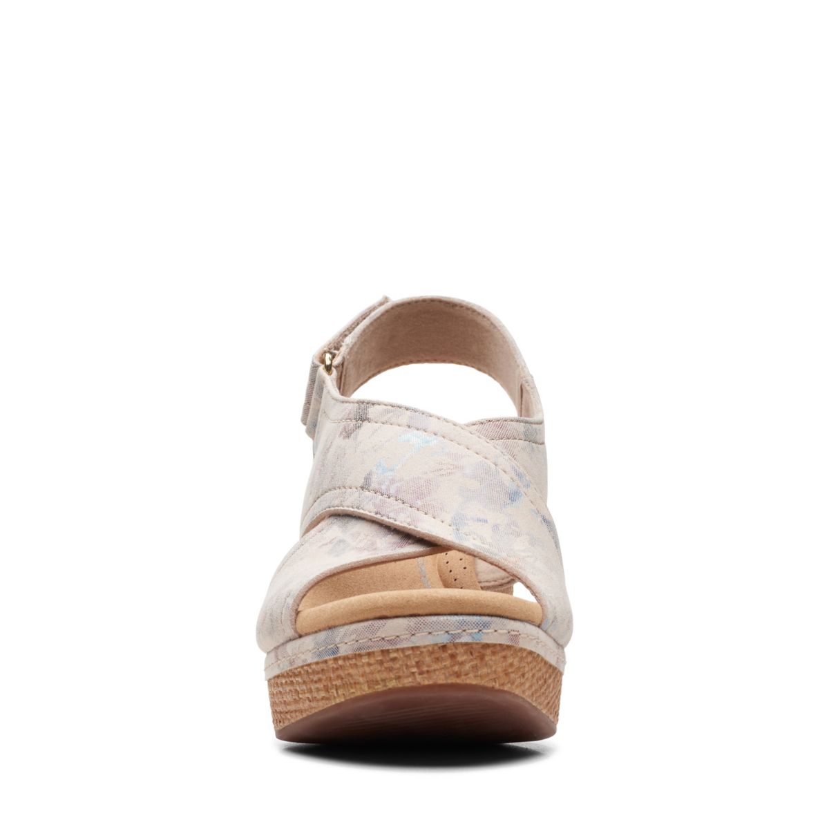 Sandalias Cuña Clarks Giselle Cove Mujer Gris | 23995258