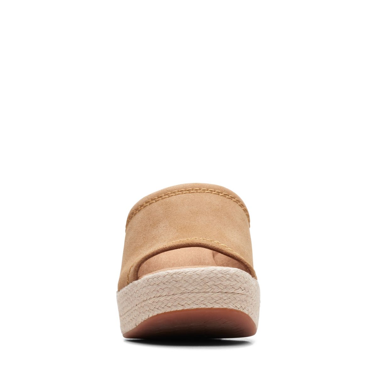 Sandalias Cuña Clarks Maritsa 70 Mujer Marrones Claro | 9578510