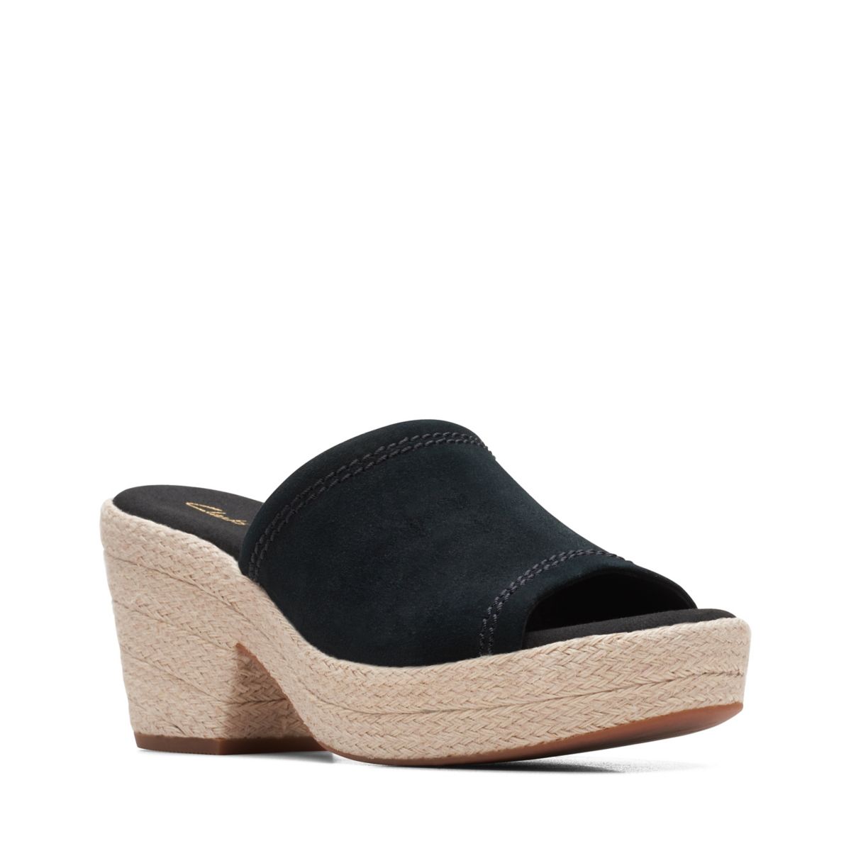 Sandalias Cuña Clarks Maritsa 70 Mujer Negras | 89050300