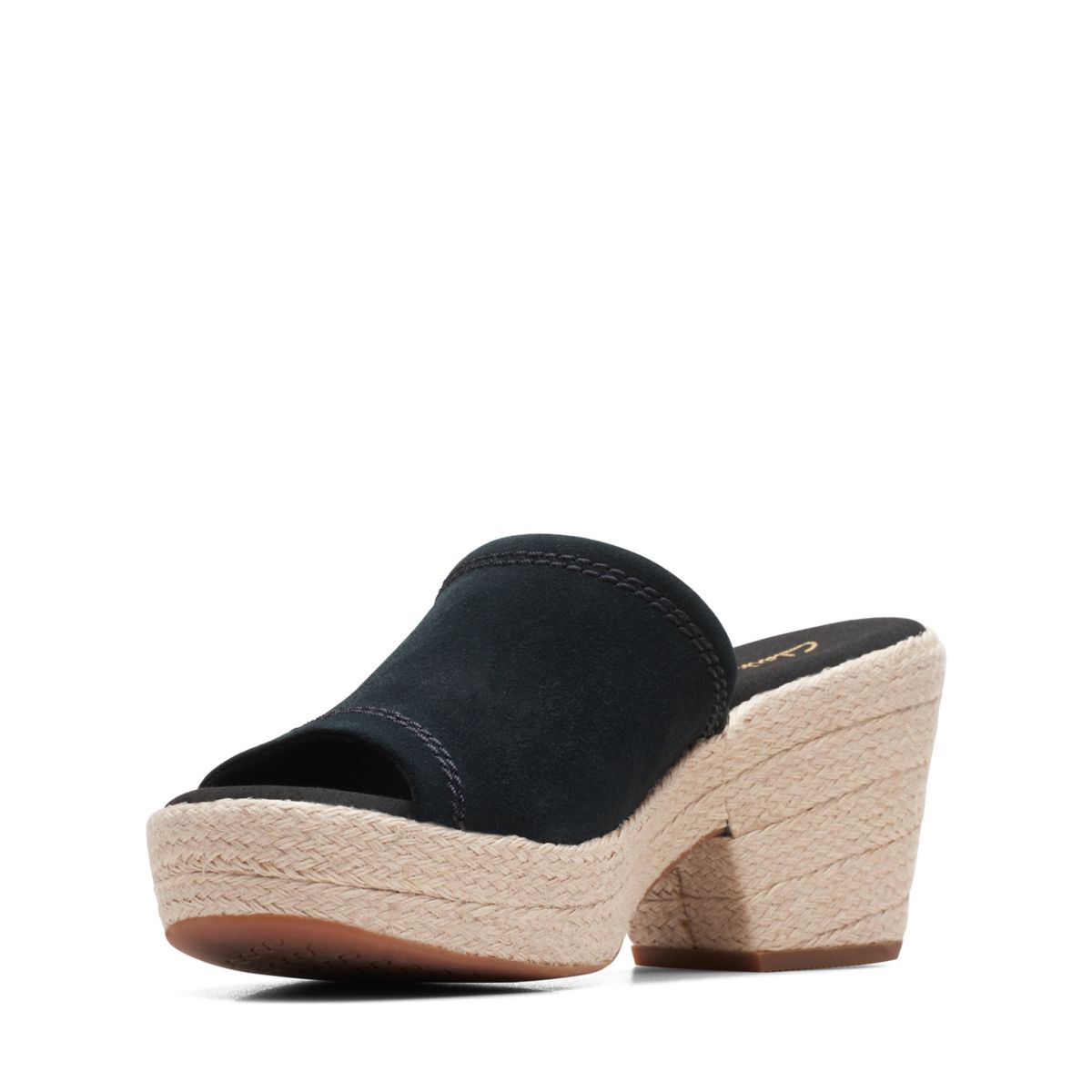 Sandalias Cuña Clarks Maritsa 70 Mujer Negras | 89050300