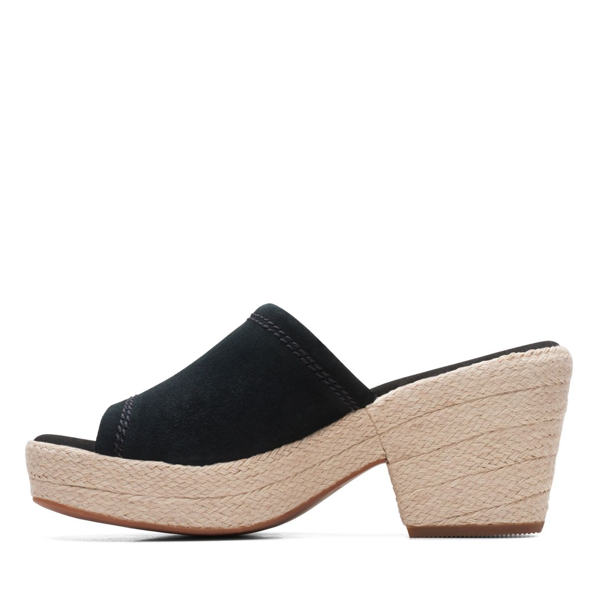 Sandalias Cuña Clarks Maritsa 70 Mujer Negras | 89050300