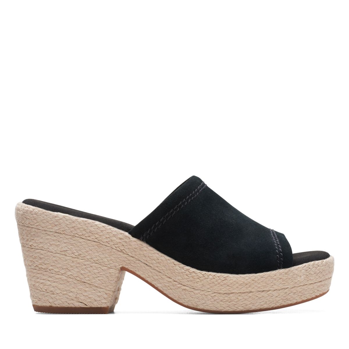 Sandalias Cuña Clarks Maritsa 70 Mujer Negras | 89050300