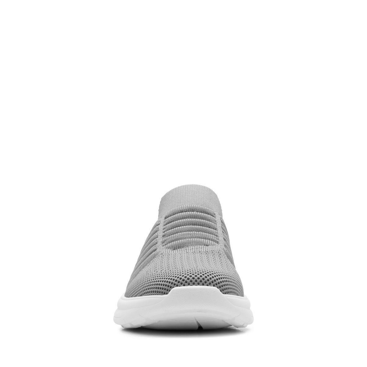 Slip On Clarks Ezera Walk Mujer Gris Claro | 90447472