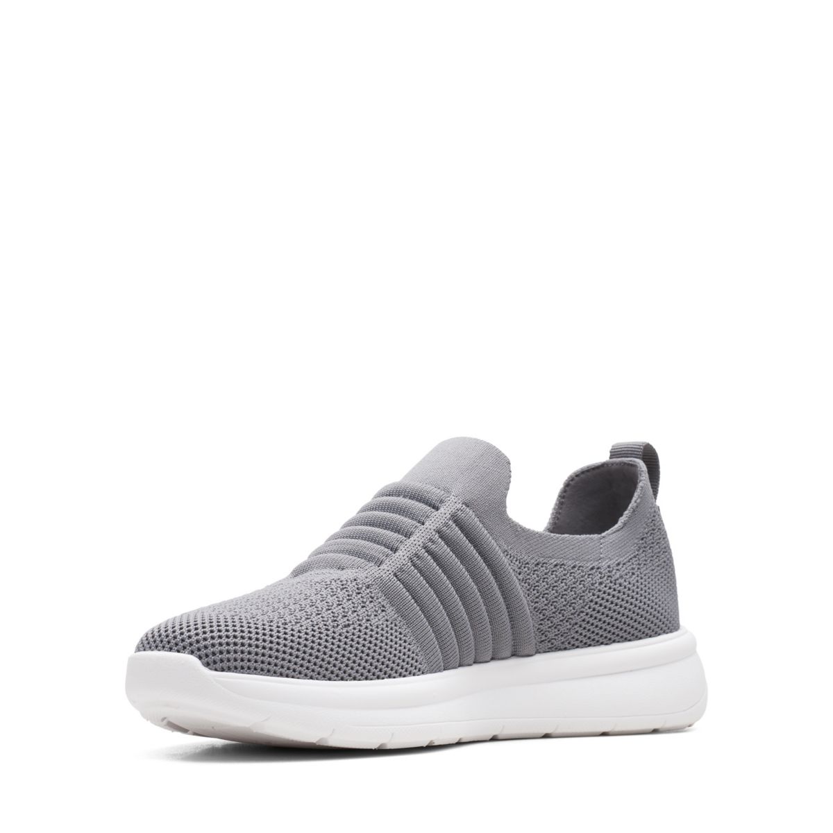 Slip On Clarks Ezera Walk Mujer Gris Claro | 90447472