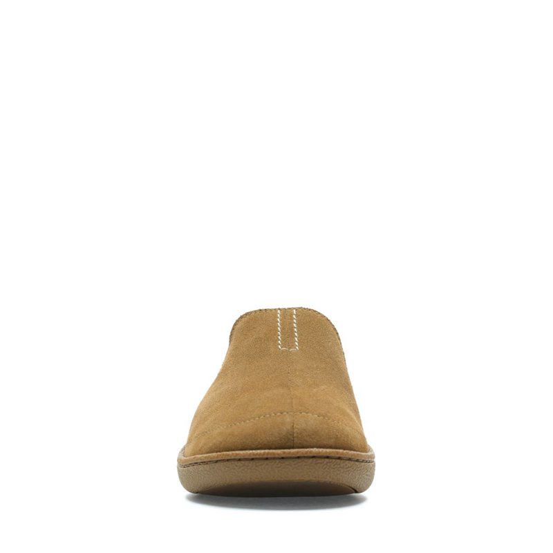 Slip On Clarks Home Mocc Hombre Marrones | 33589179