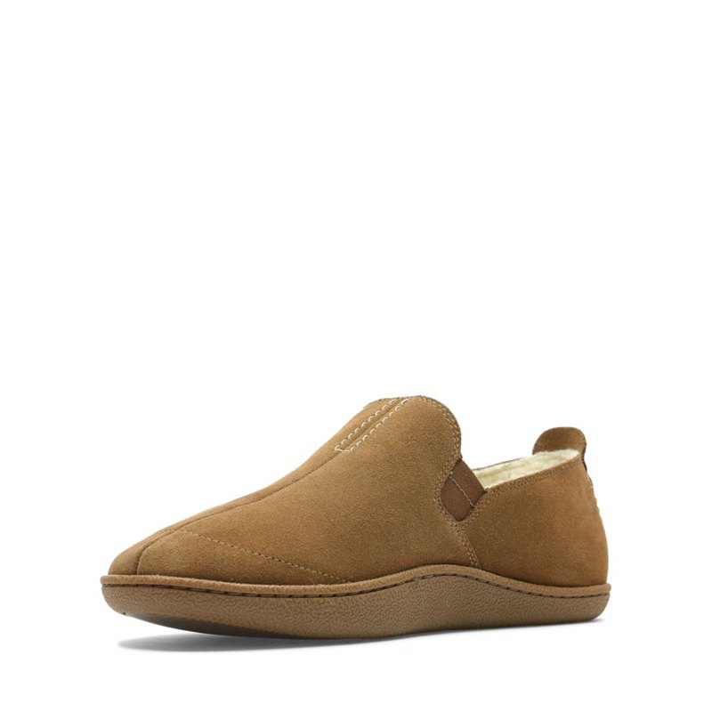 Slip On Clarks Home Mocc Hombre Marrones | 33589179