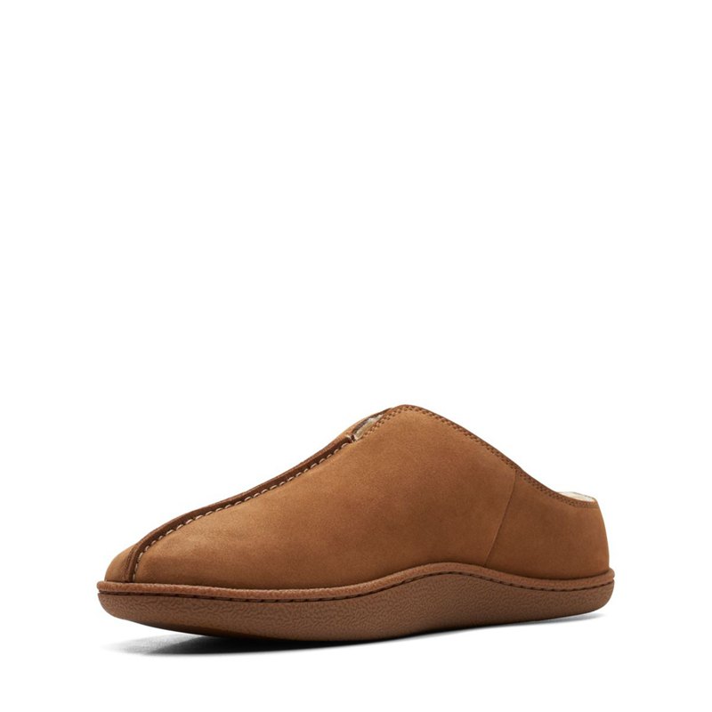 Slip On Clarks Home Mule Hombre Marrones | 59832791