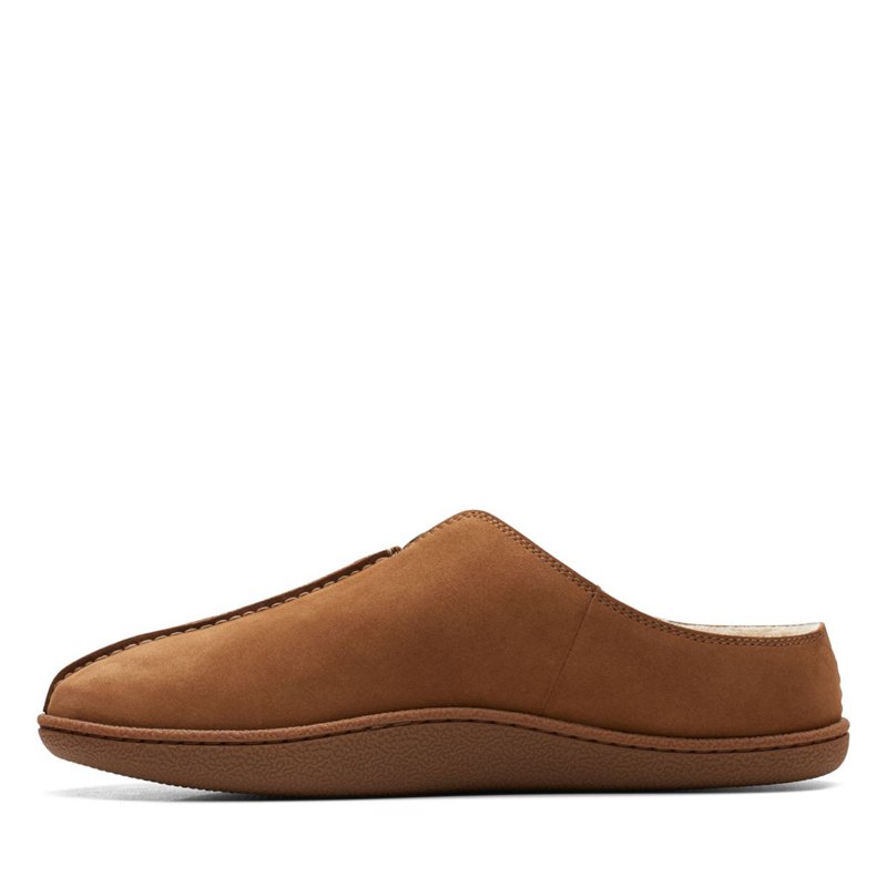 Slip On Clarks Home Mule Hombre Marrones | 59832791