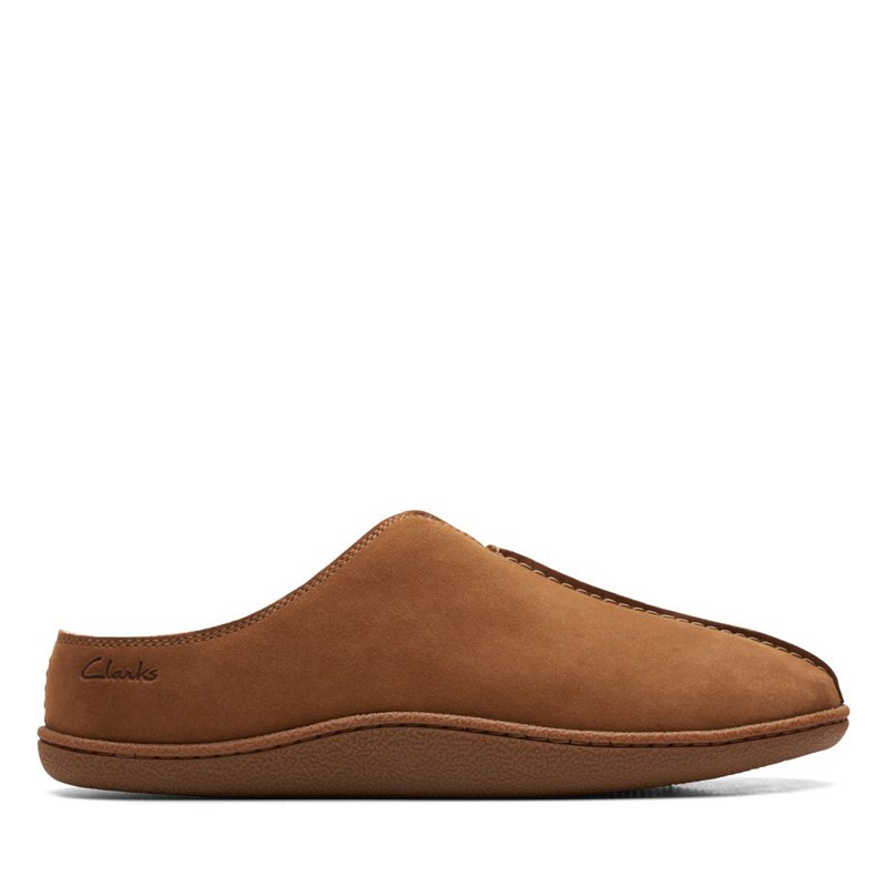 Slip On Clarks Home Mule Hombre Marrones | 59832791