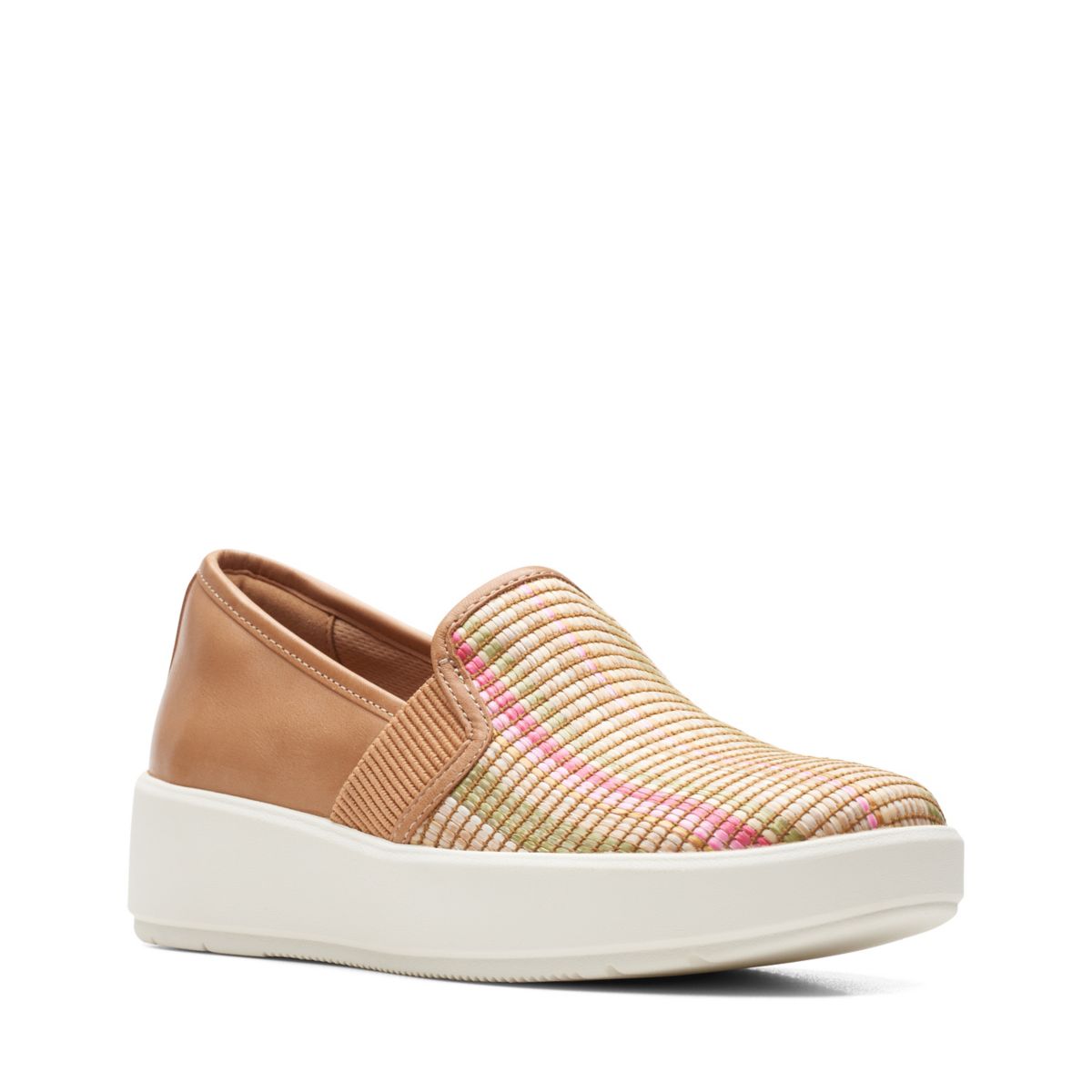 Slip On Clarks Layton Petal Mujer Marrones Claro | 88173638