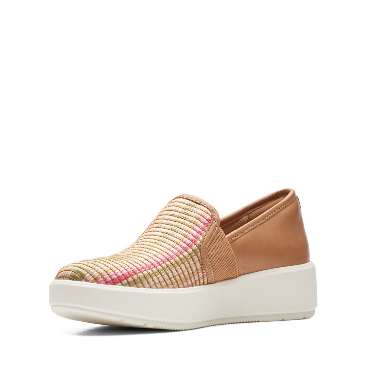 Slip On Clarks Layton Petal Mujer Marrones Claro | 88173638