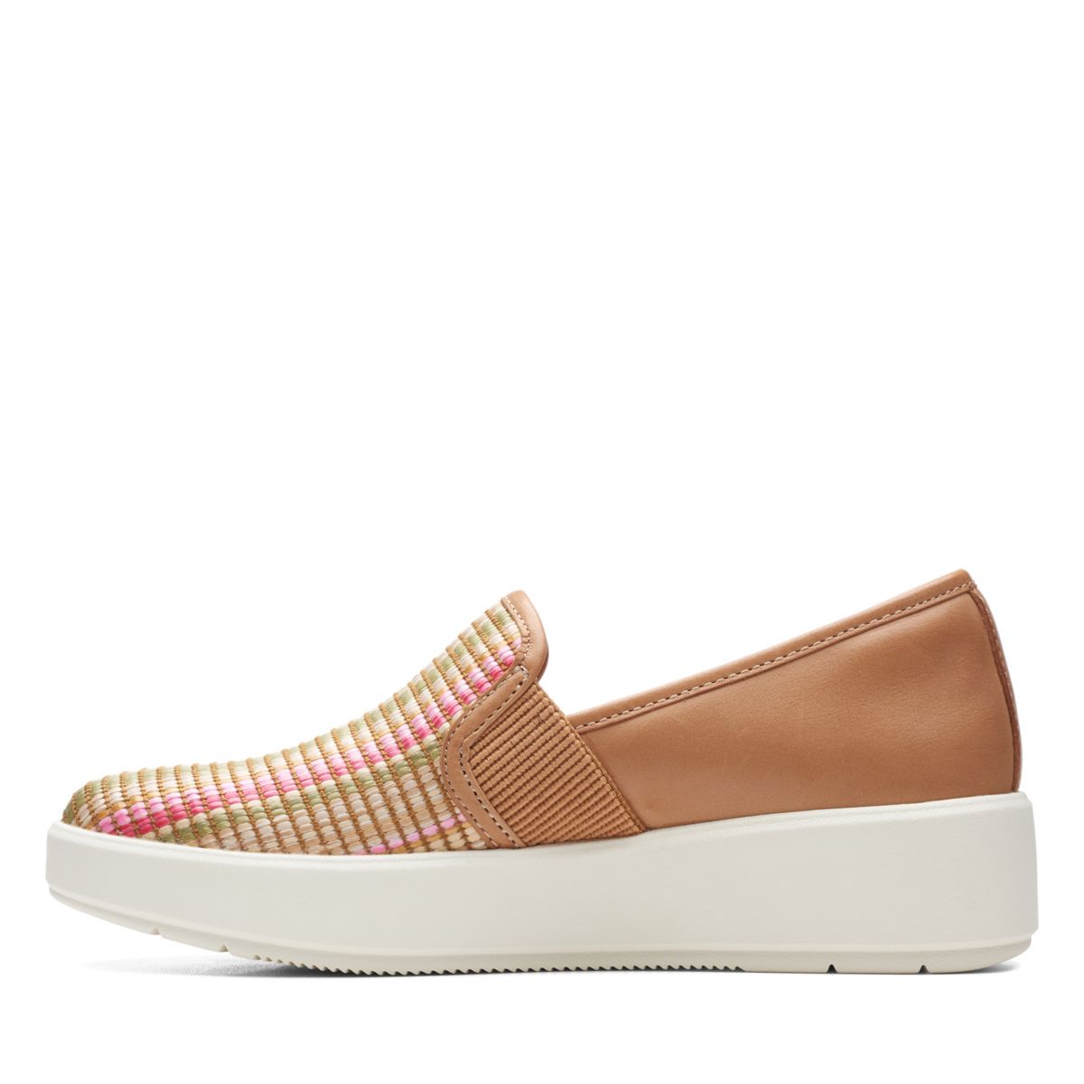 Slip On Clarks Layton Petal Mujer Marrones Claro | 88173638