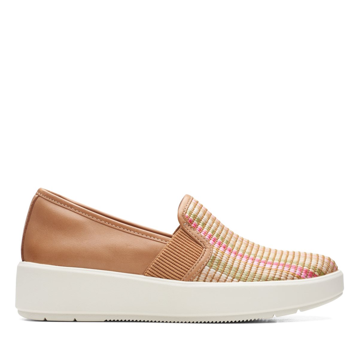 Slip On Clarks Layton Petal Mujer Marrones Claro | 88173638