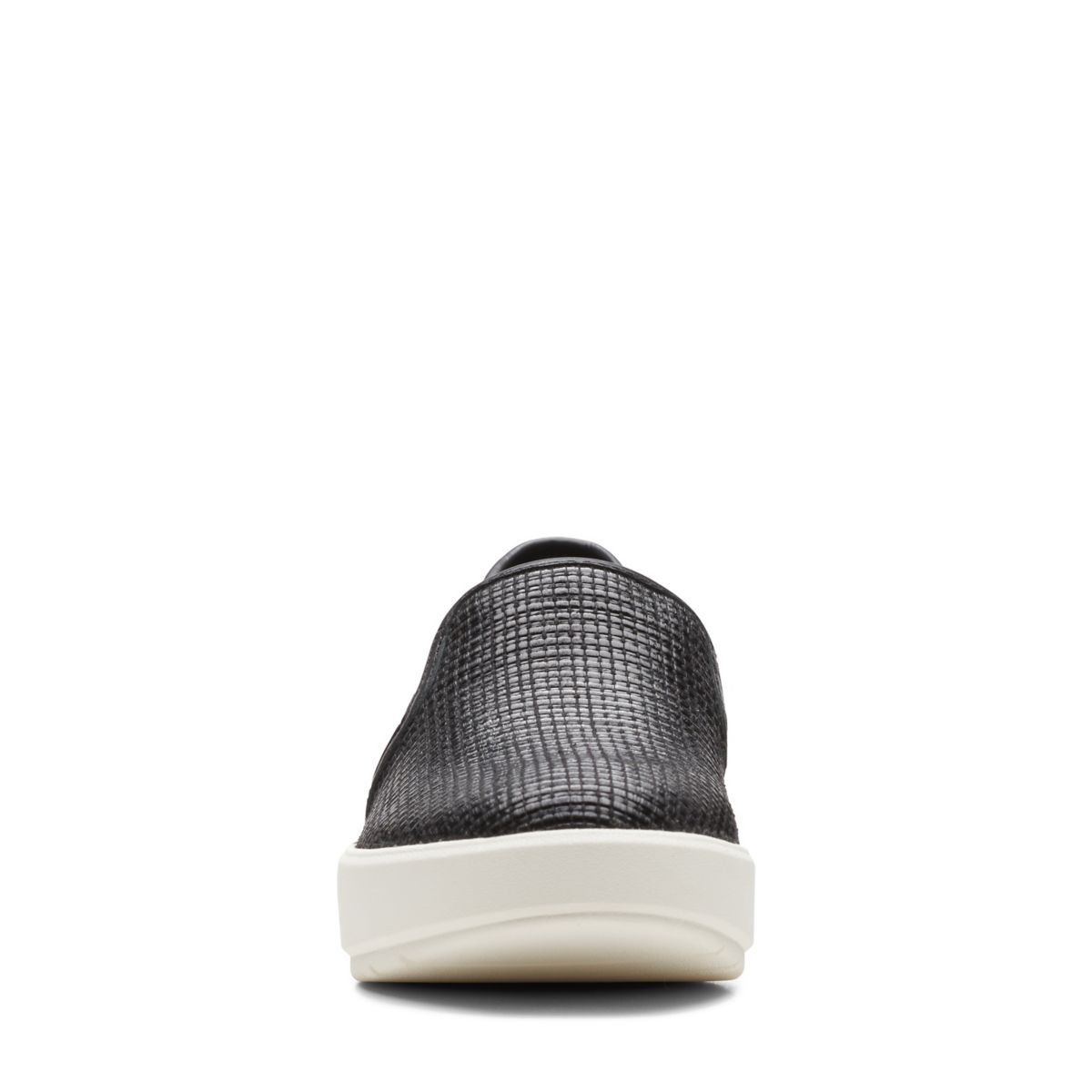 Slip On Clarks Layton Petal Mujer Negras | 59166485