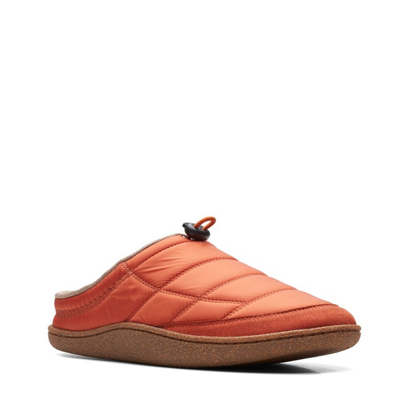 Slip On Clarks Pilton Hombre Naranjas | 21564390