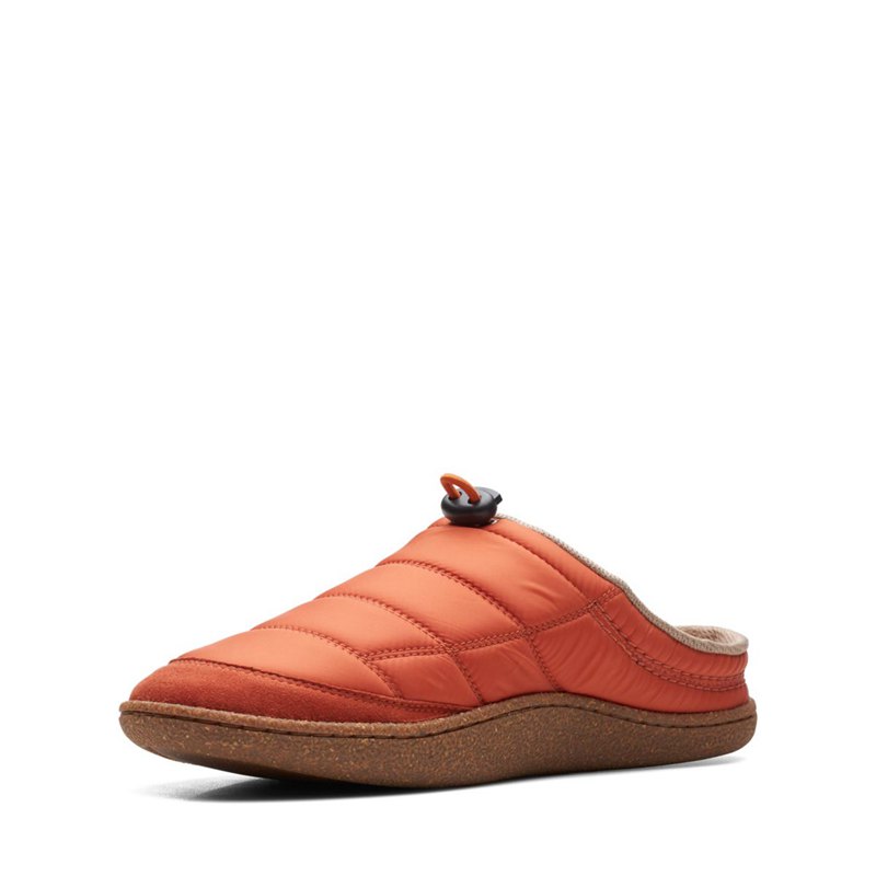 Slip On Clarks Pilton Hombre Naranjas | 21564390