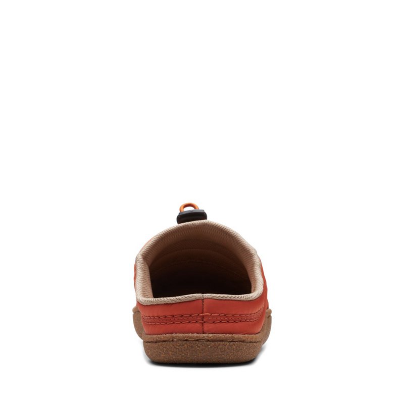 Slip On Clarks Pilton Hombre Naranjas | 21564390