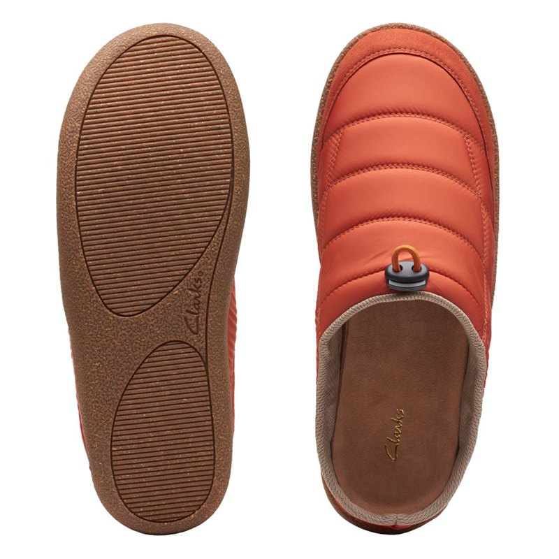 Slip On Clarks Pilton Hombre Naranjas | 21564390