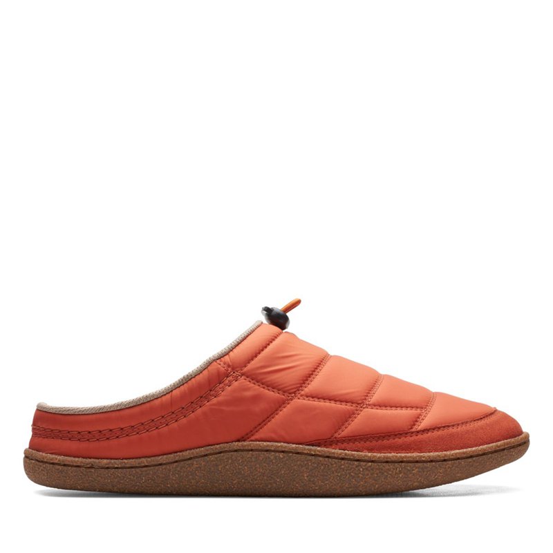 Slip On Clarks Pilton Hombre Naranjas | 21564390