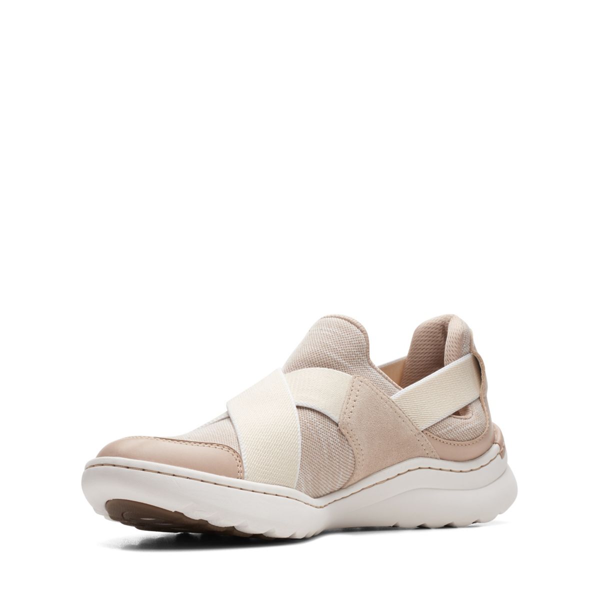 Slip On Clarks Teagan Go Mujer Marrones | 63654821