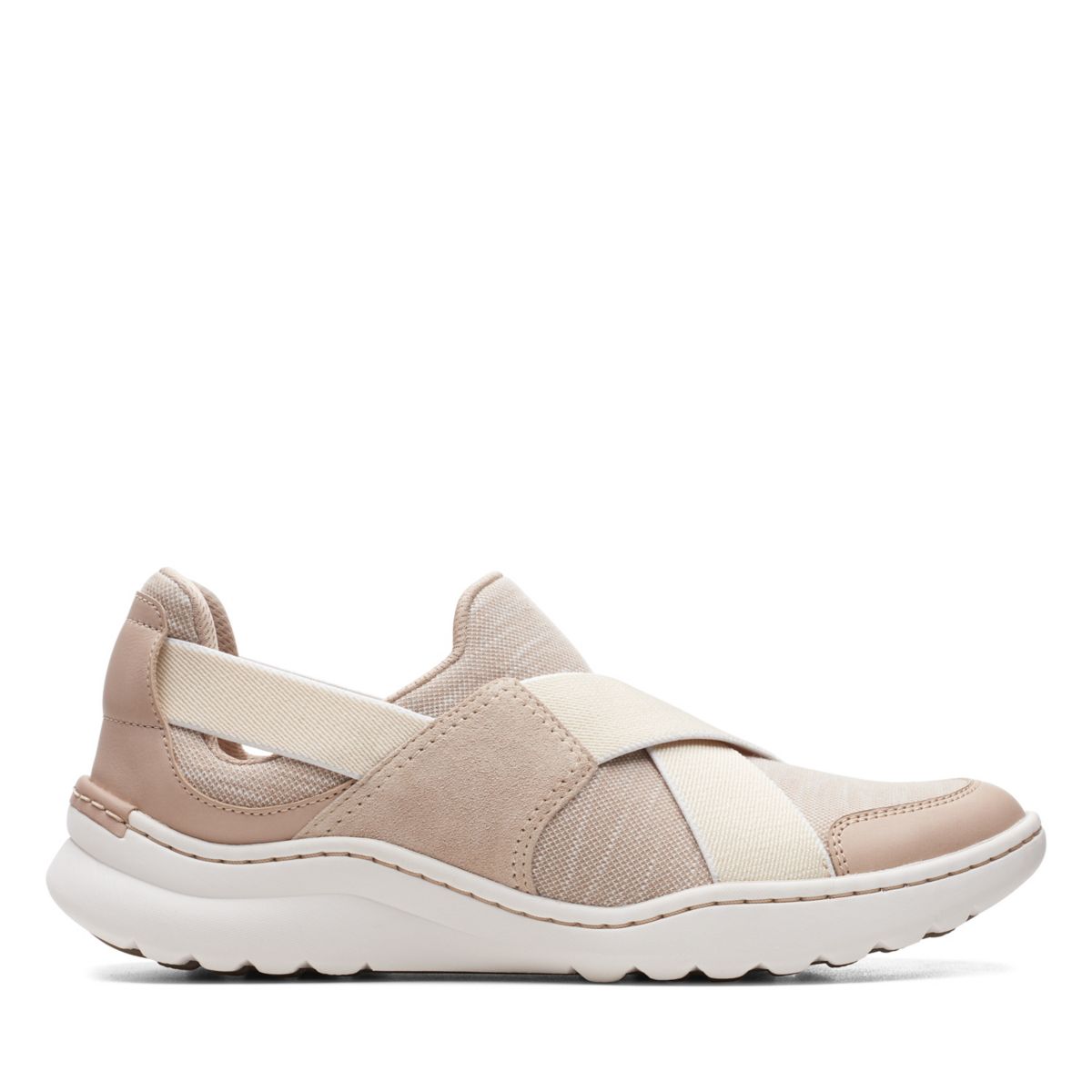 Slip On Clarks Teagan Go Mujer Marrones | 63654821