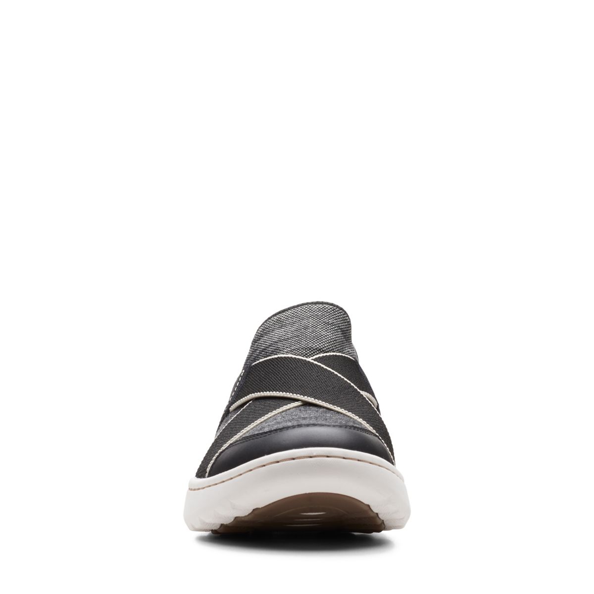 Slip On Clarks Teagan Go Mujer Negras | 94998136