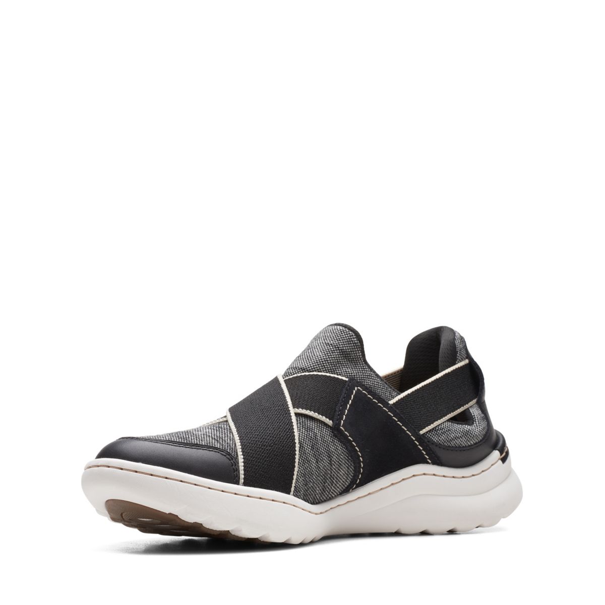 Slip On Clarks Teagan Go Mujer Negras | 94998136