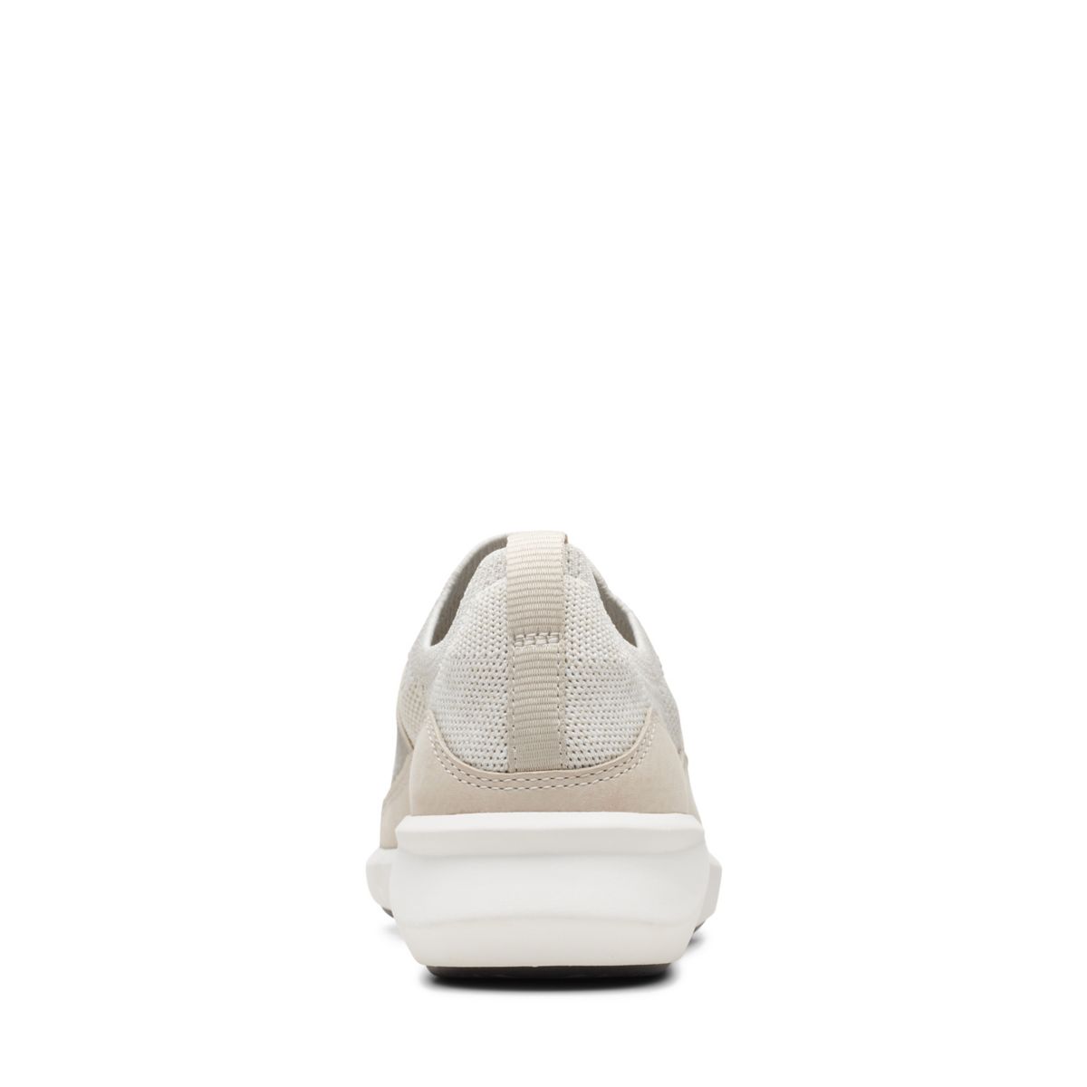 Slip On Clarks Un Rio Knit Mujer Blancas | 55060836