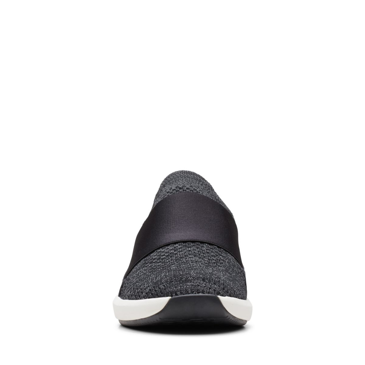 Slip On Clarks Un Rio Knit Mujer Negras | 59327020