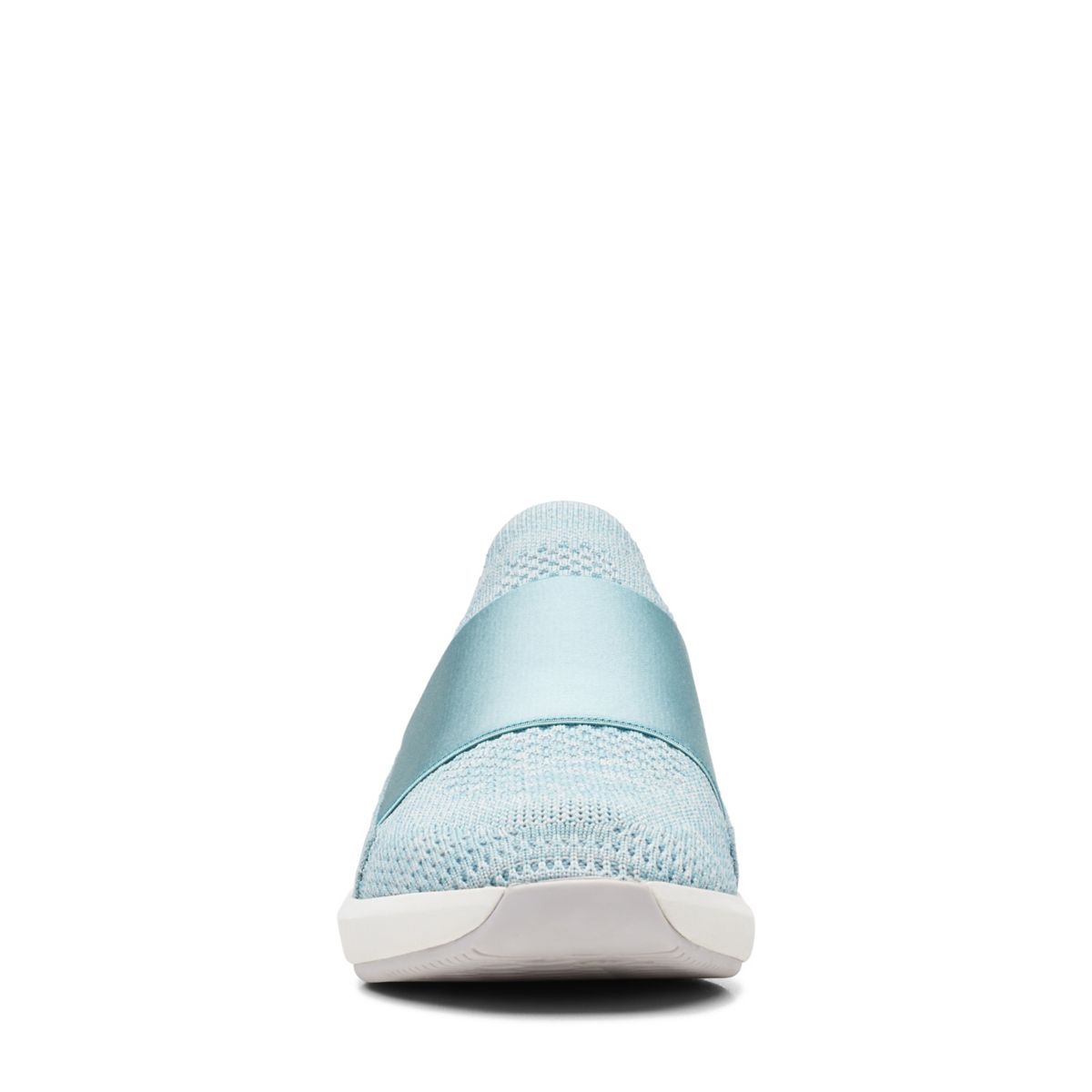 Slip On Clarks Un Rio Knit Mujer Turquesa | 25249939