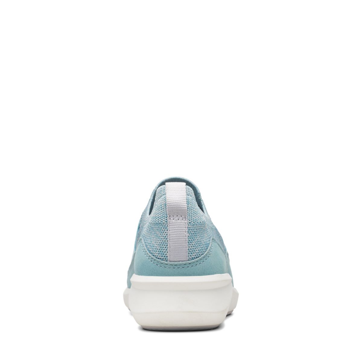 Slip On Clarks Un Rio Knit Mujer Turquesa | 25249939