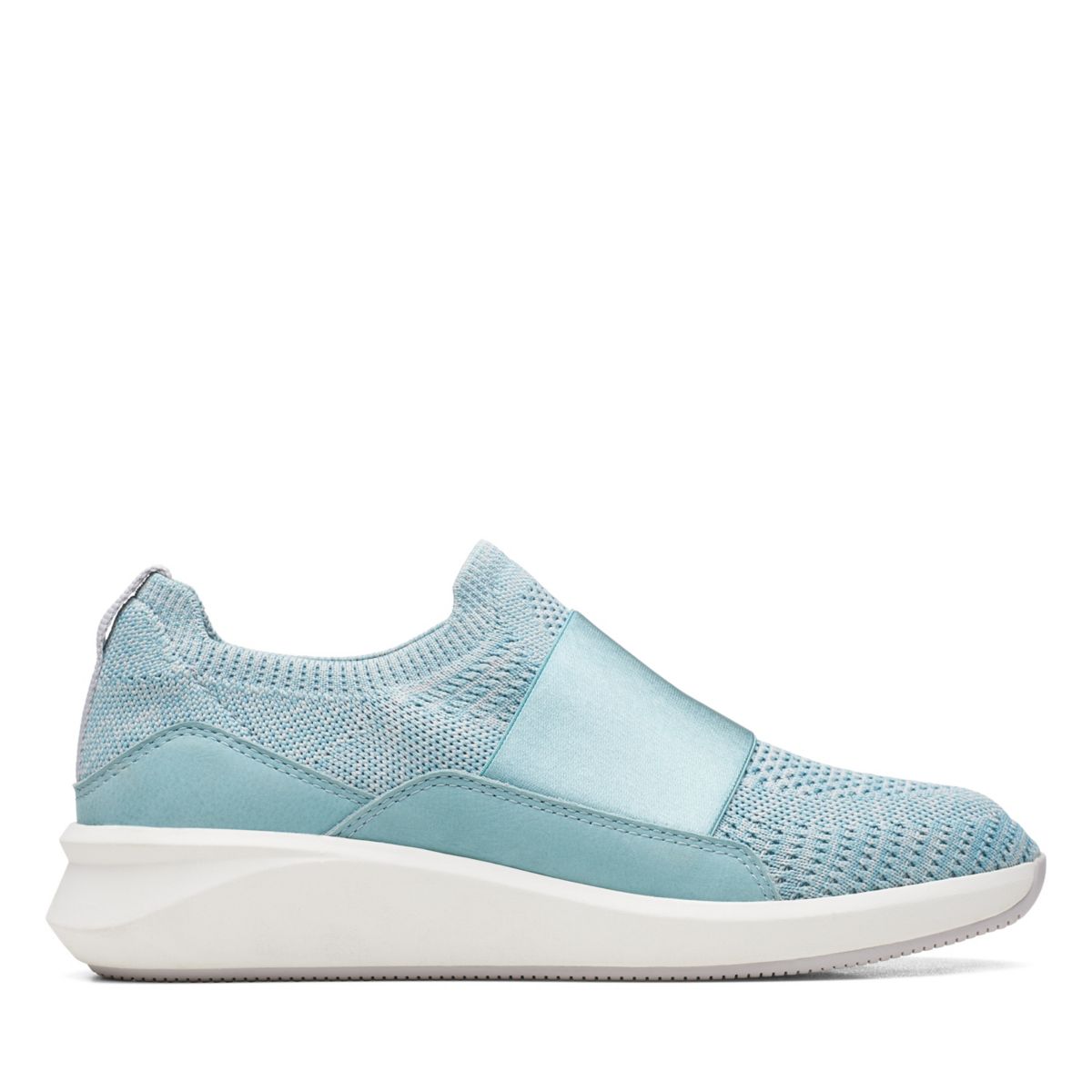 Slip On Clarks Un Rio Knit Mujer Turquesa | 25249939