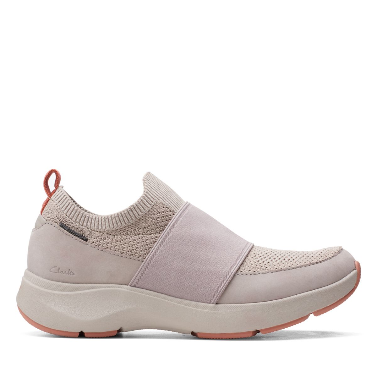 Slip On Clarks Wave 2.0 Step Mujer Gris | 53509207