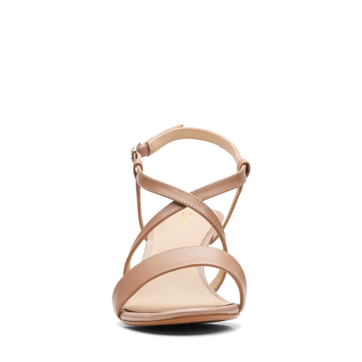 Tacones Clarks Amali Hebilla Mujer Beige | 31545534