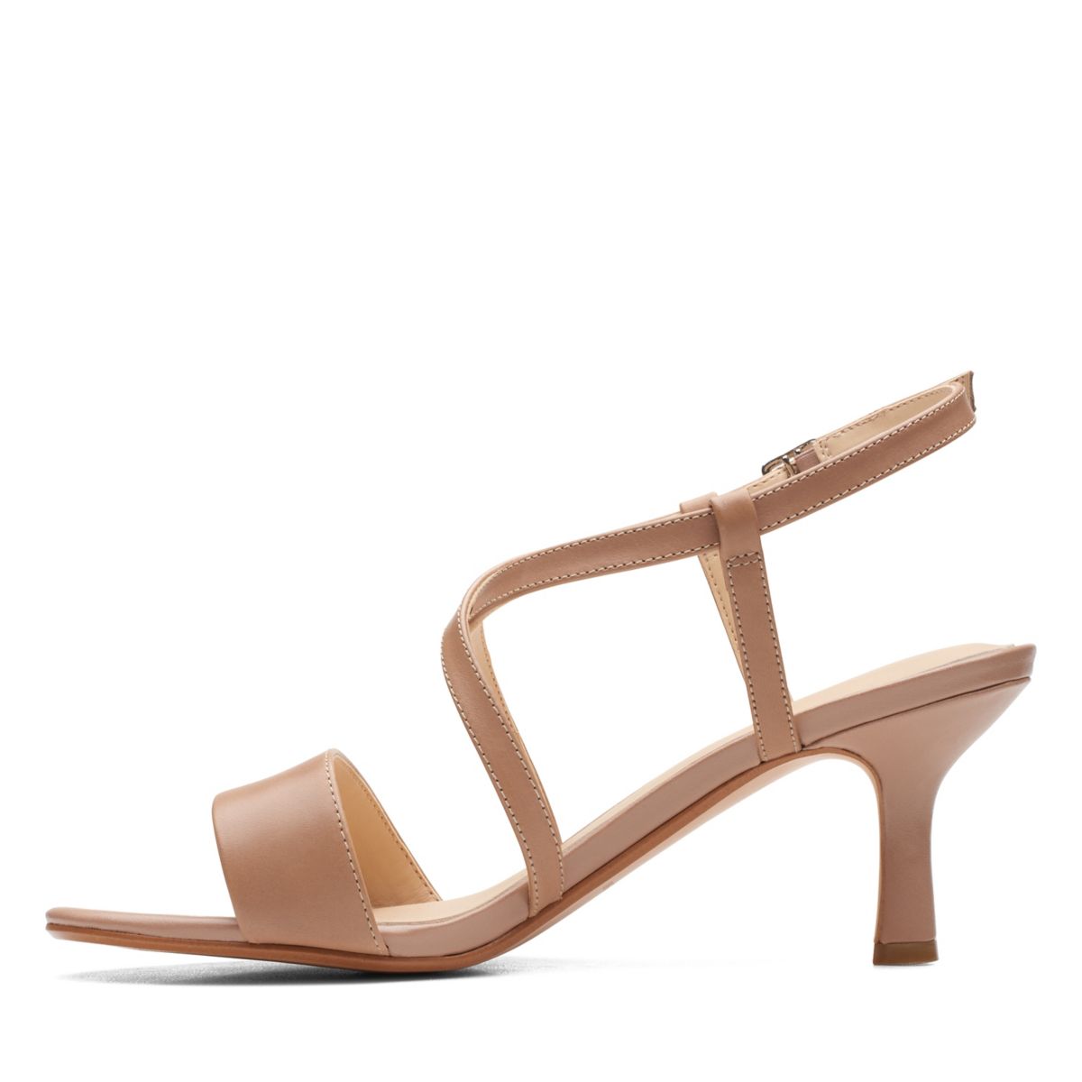 Tacones Clarks Amali Hebilla Mujer Beige | 31545534