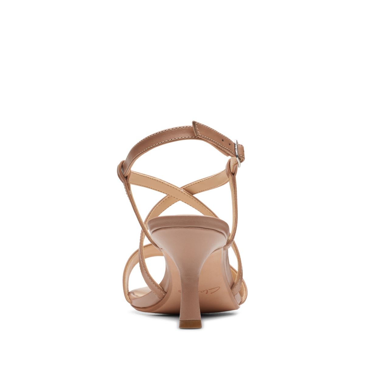 Tacones Clarks Amali Hebilla Mujer Beige | 31545534