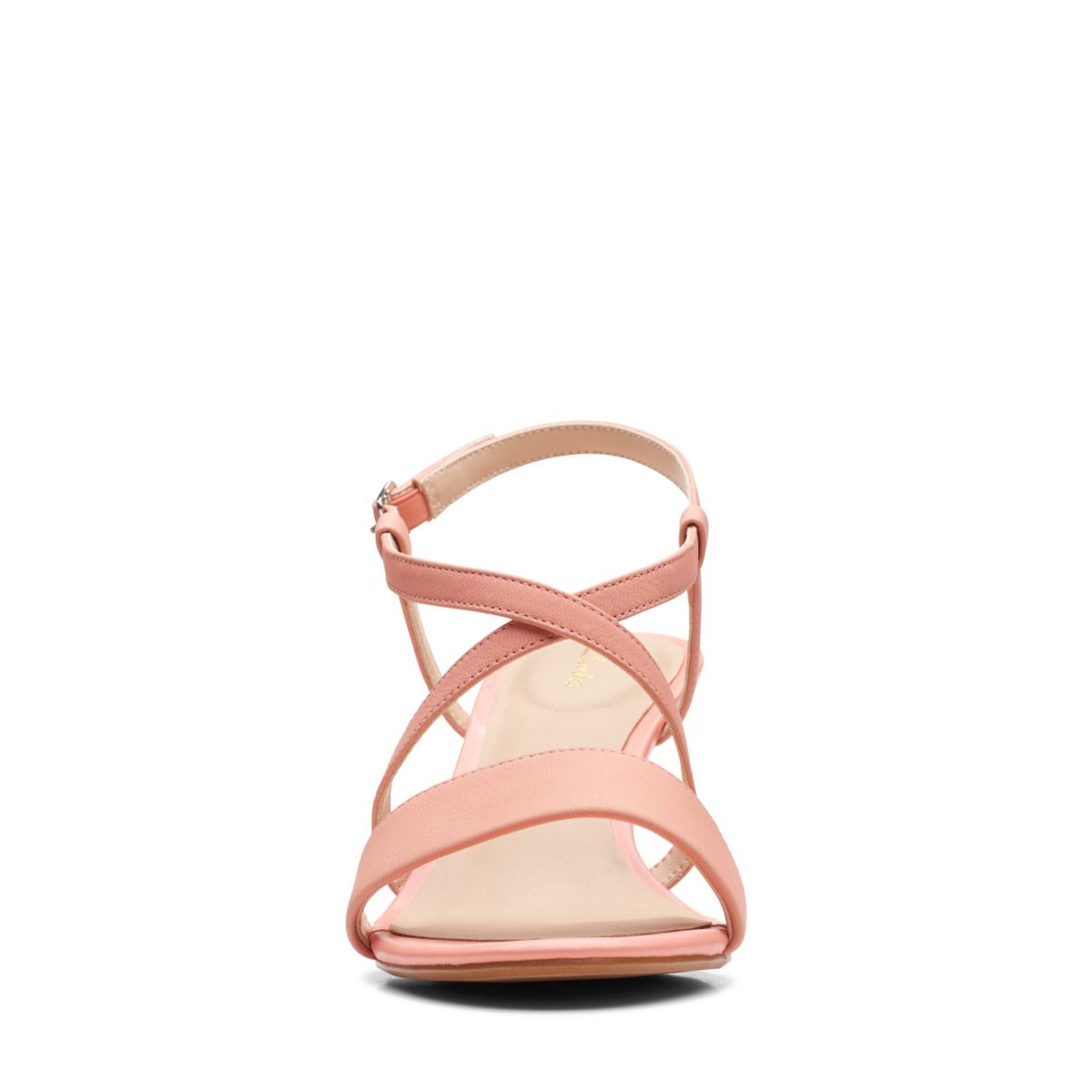 Tacones Clarks Amali Hebilla Mujer Coral | 5638797