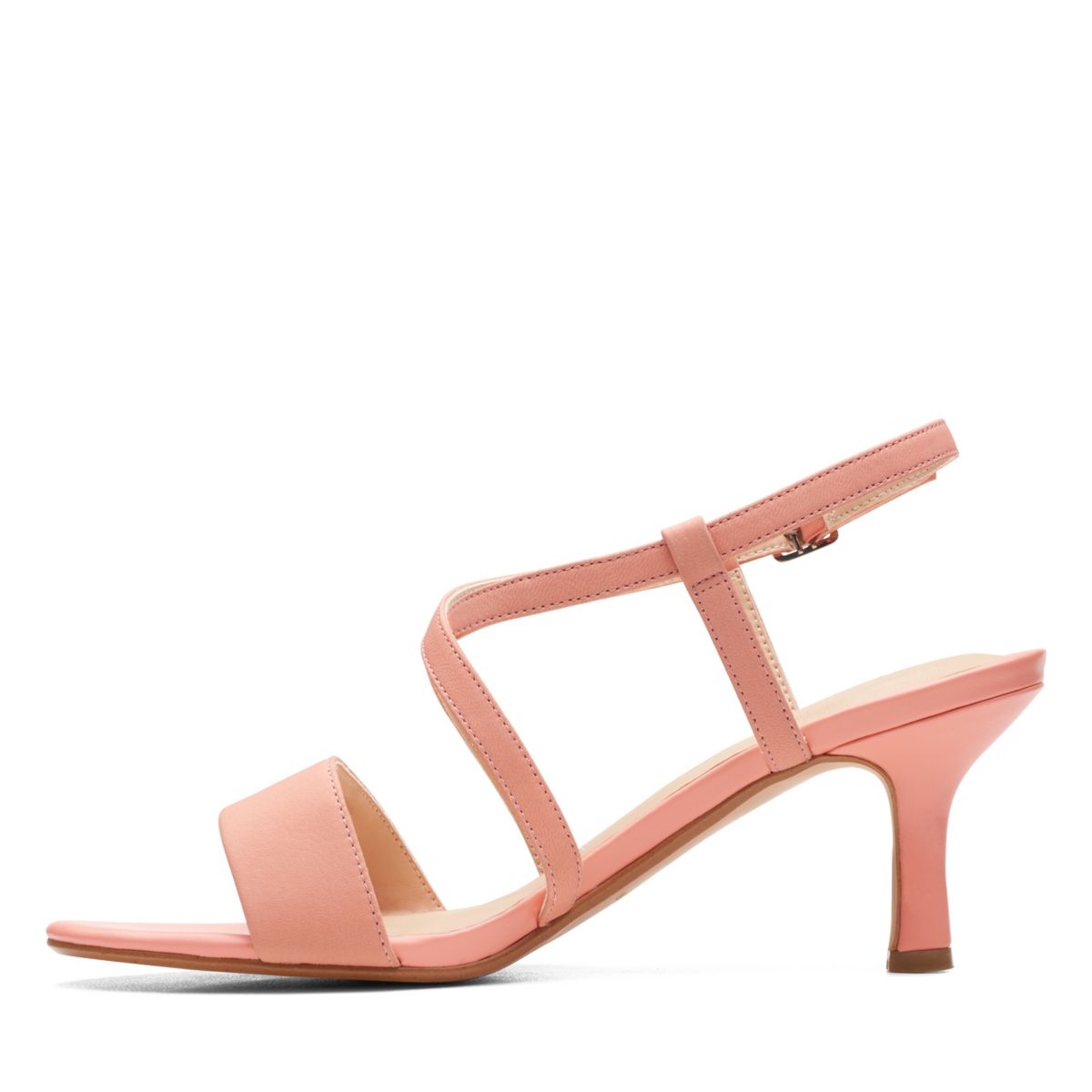 Tacones Clarks Amali Hebilla Mujer Coral | 5638797