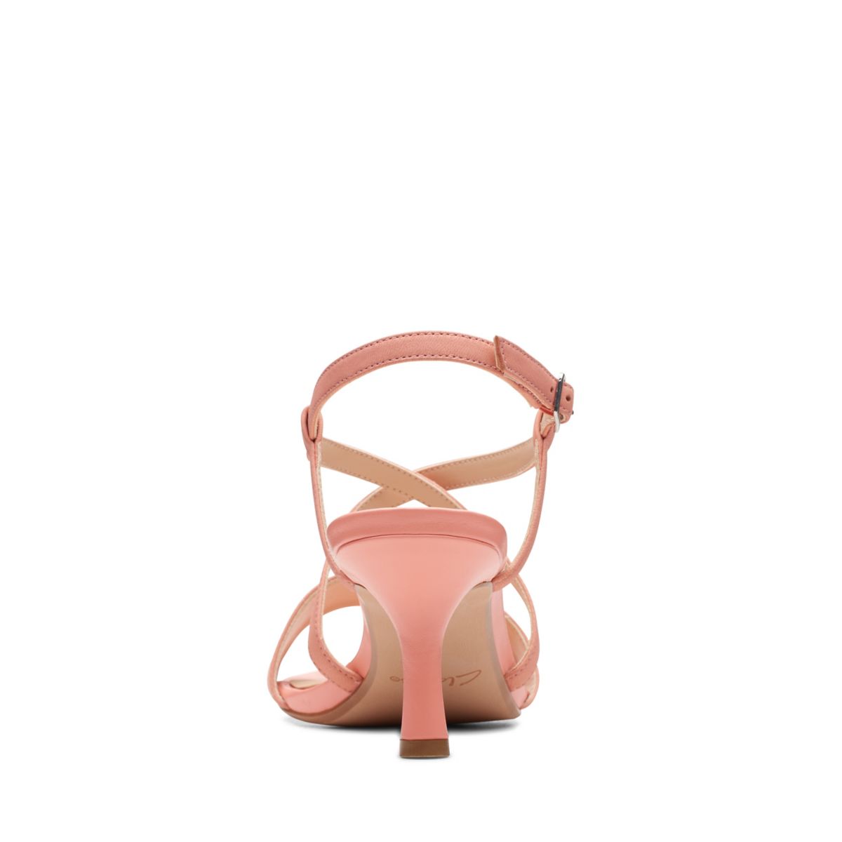 Tacones Clarks Amali Hebilla Mujer Coral | 5638797