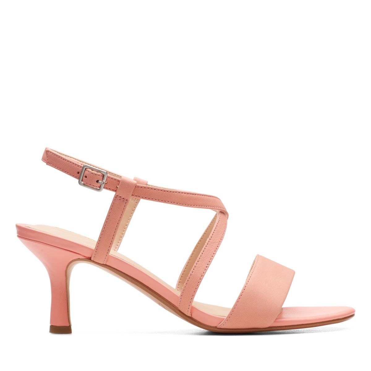 Tacones Clarks Amali Hebilla Mujer Coral | 5638797