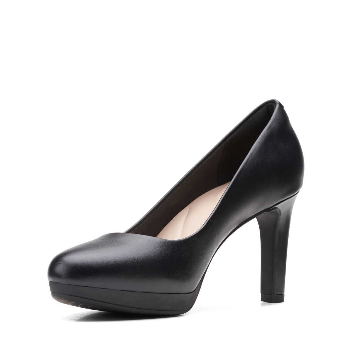 Tacones Clarks Ambyr Joy Mujer Negras | 5345438