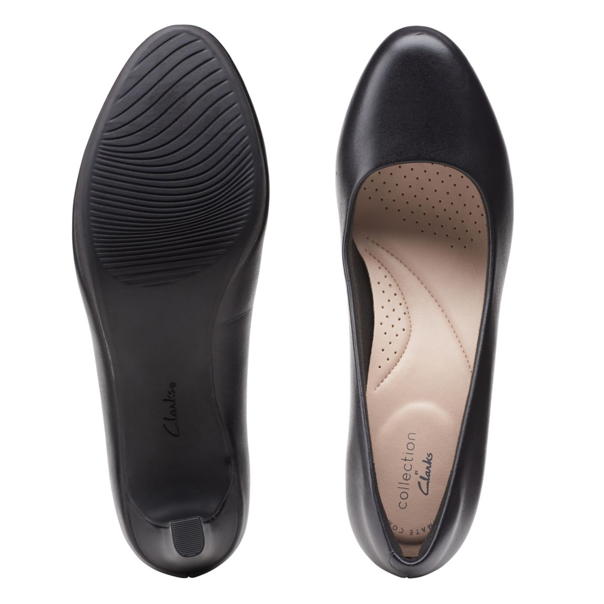 Tacones Clarks Ambyr Joy Mujer Negras | 5345438