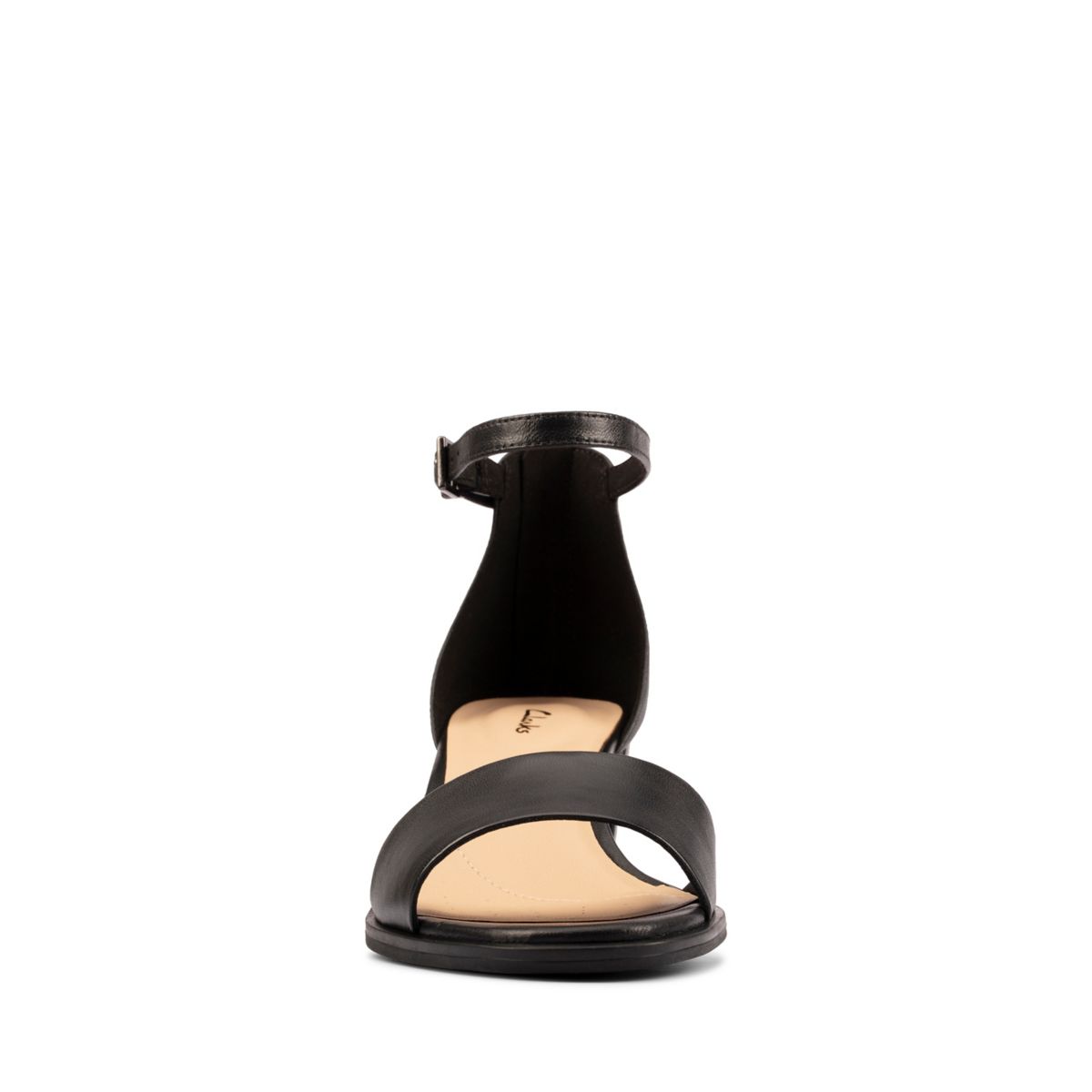 Tacones Clarks Kaylin 60 2 Part Mujer Negras | 76614147