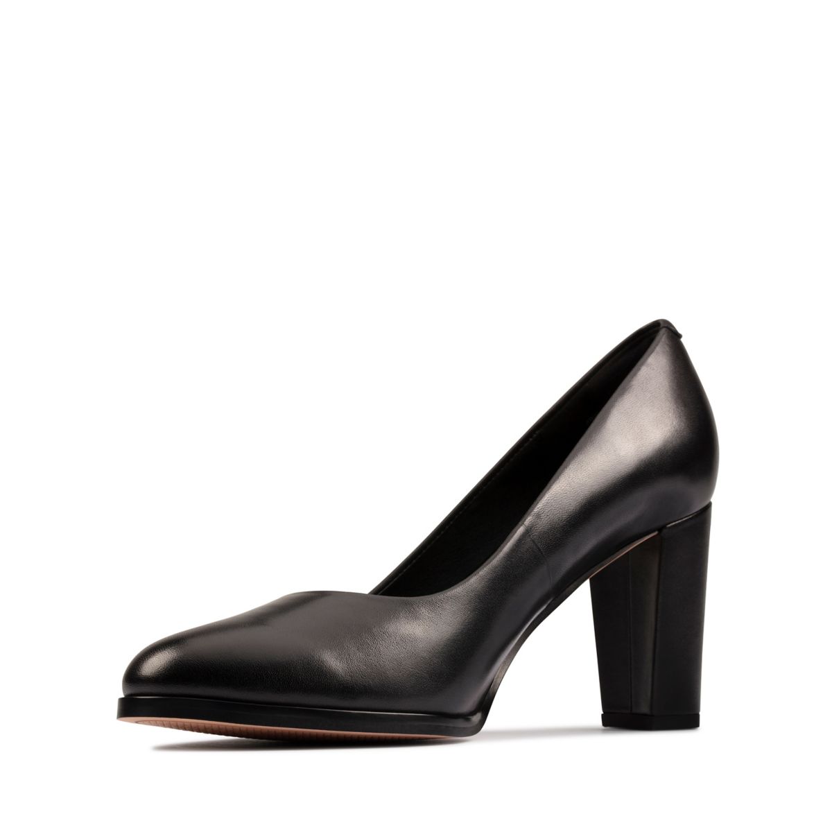 Tacones Clarks Kaylin Cara 2 Mujer Negras | 43273457