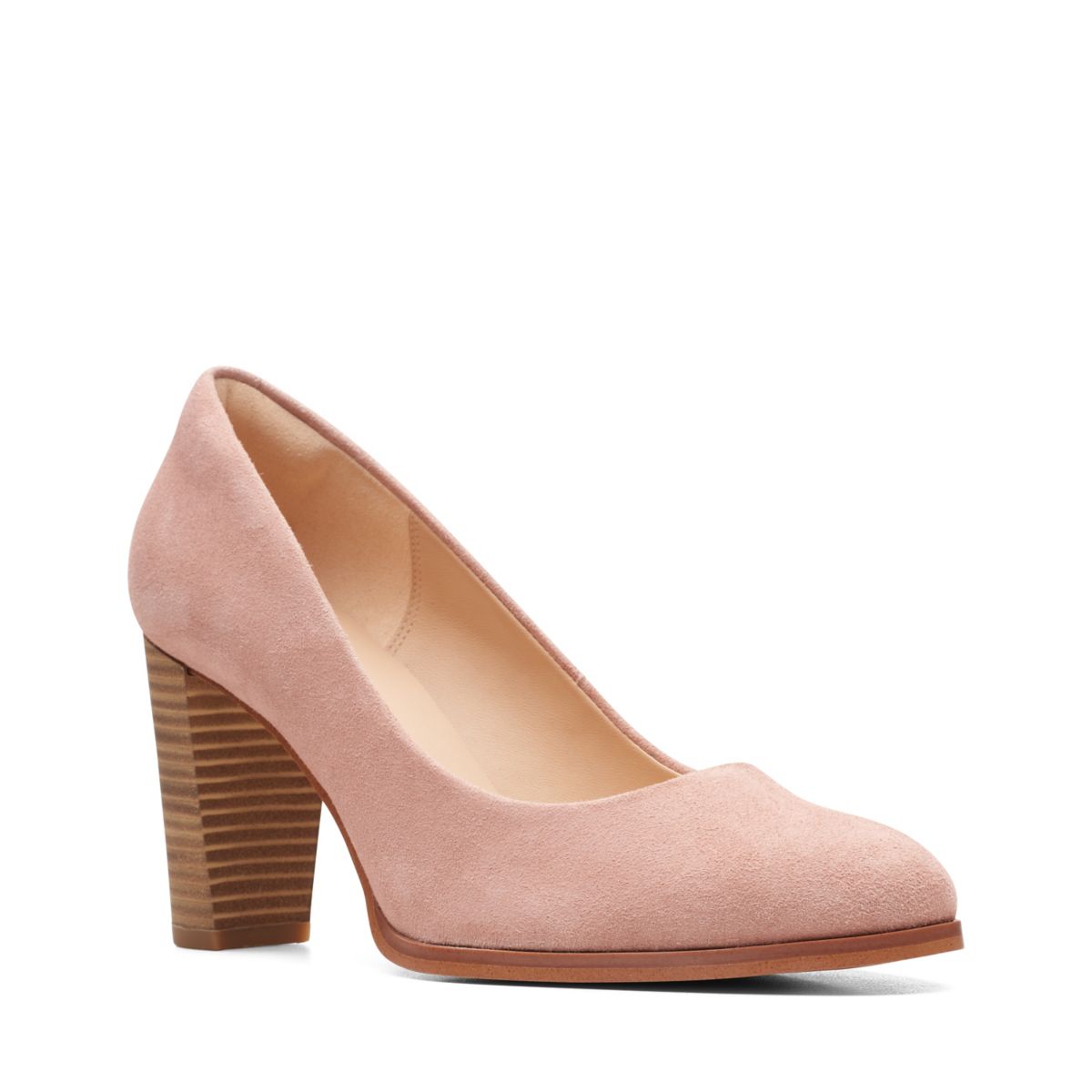 Tacones Clarks Kaylin Cara 2 Mujer Rosas | 36630543