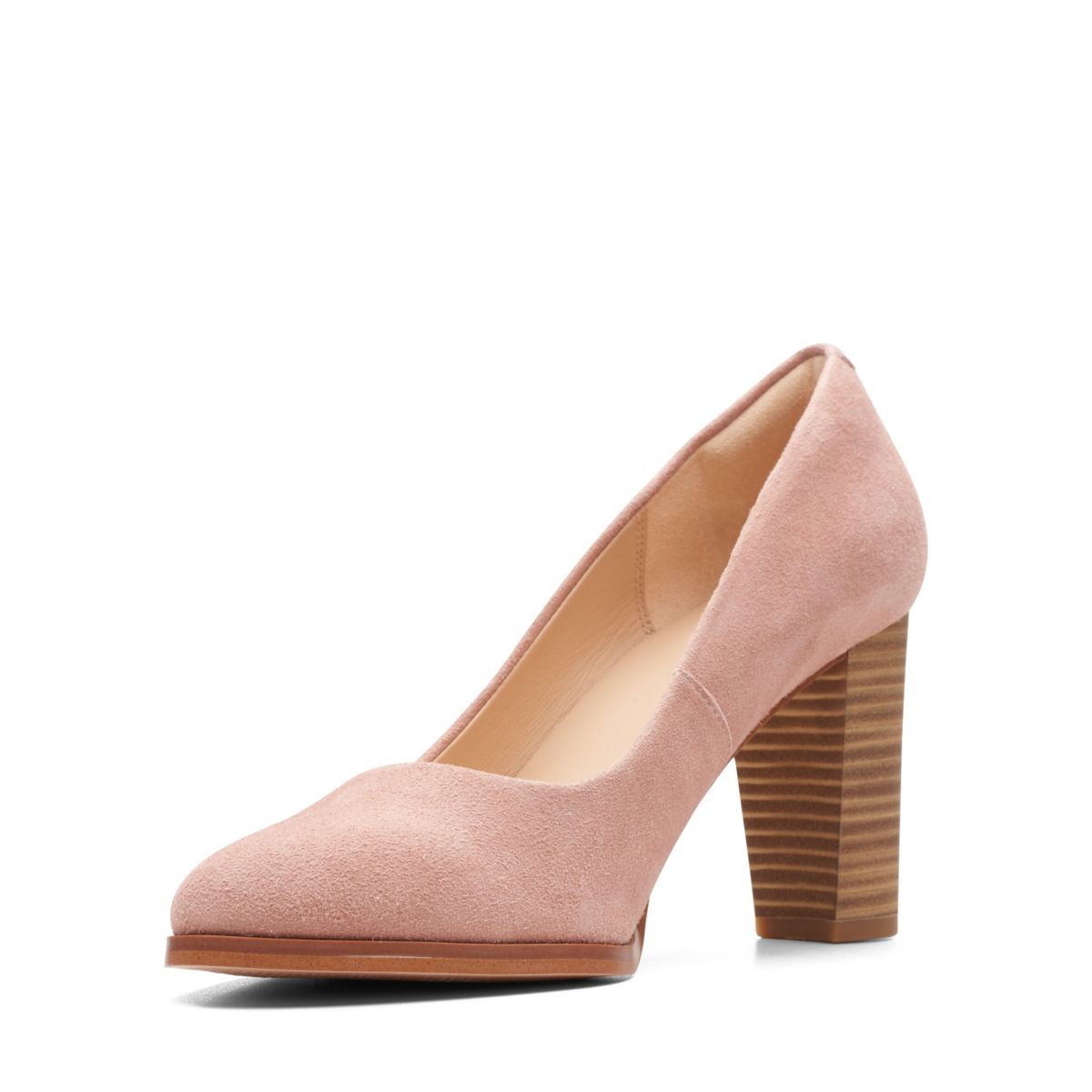 Tacones Clarks Kaylin Cara 2 Mujer Rosas | 36630543