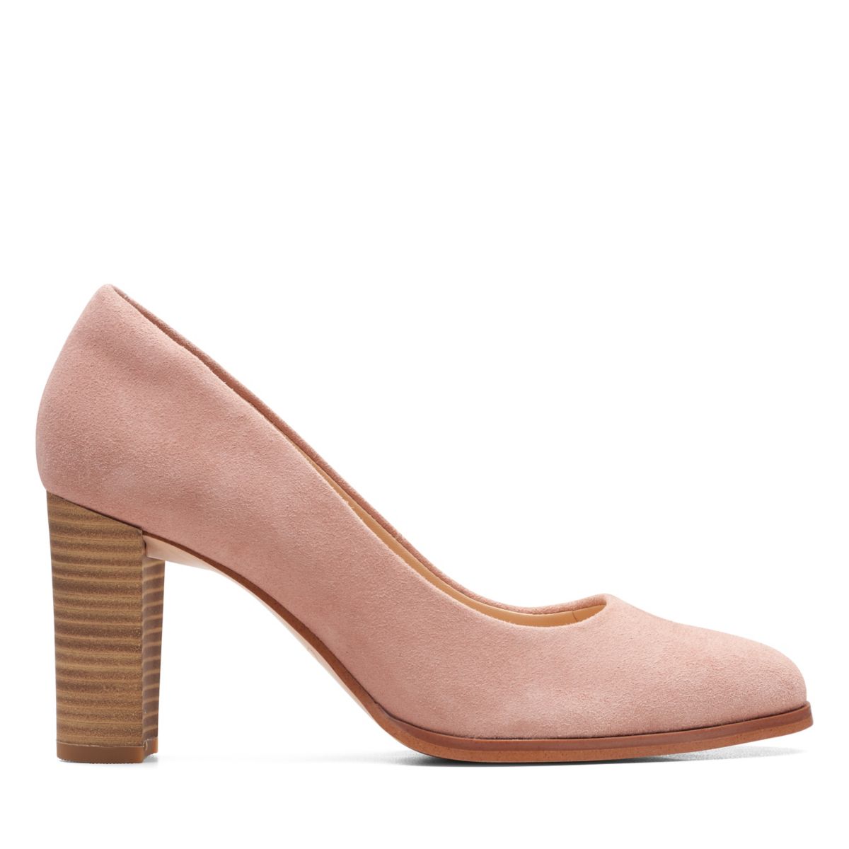 Tacones Clarks Kaylin Cara 2 Mujer Rosas | 36630543