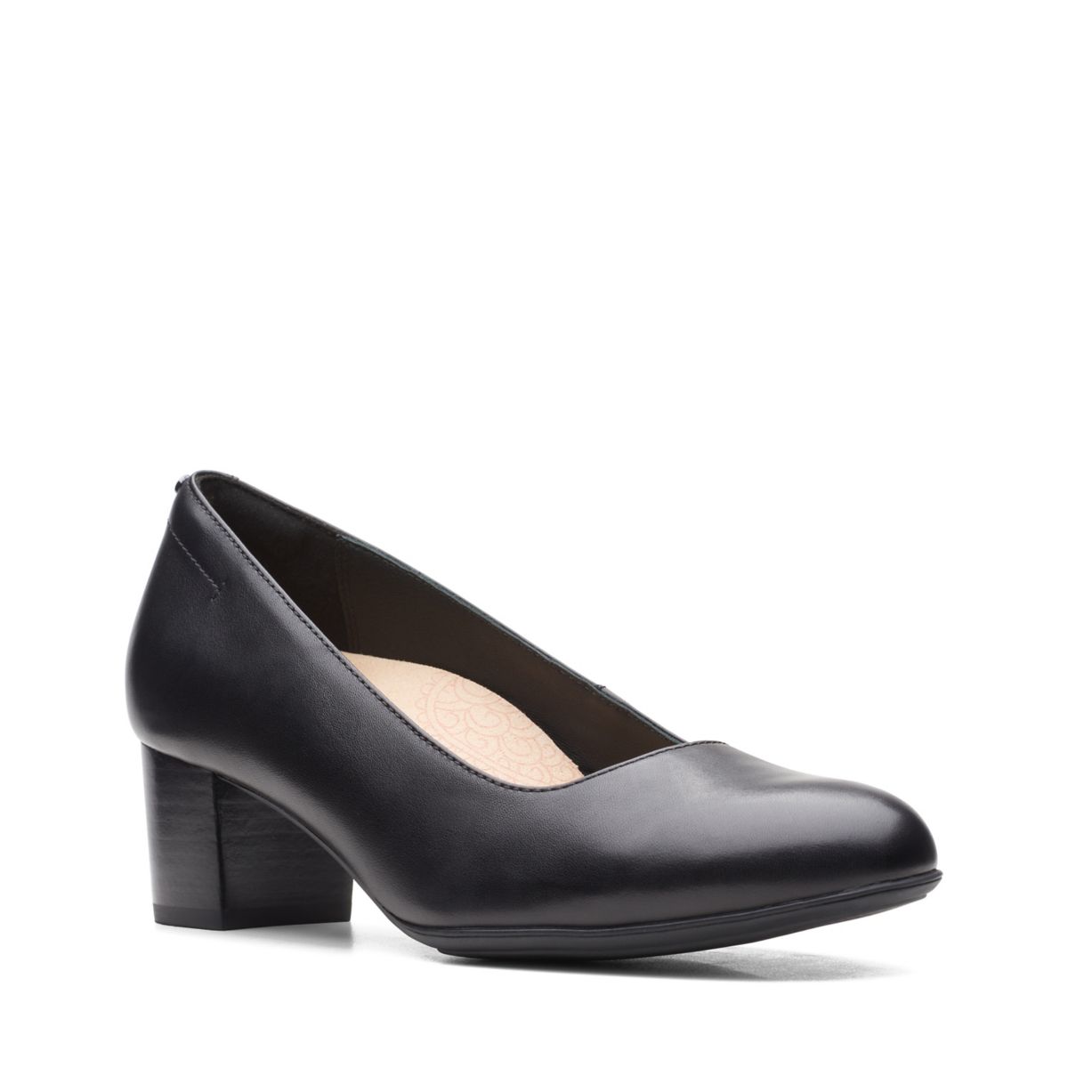 Tacones Clarks Linnae Pump Mujer Negras | 37349882