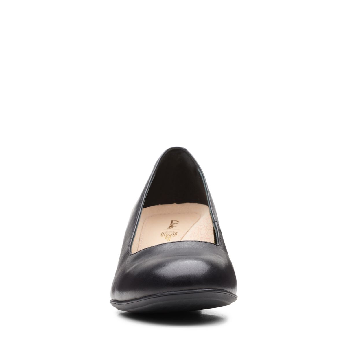 Tacones Clarks Linnae Pump Mujer Negras | 37349882