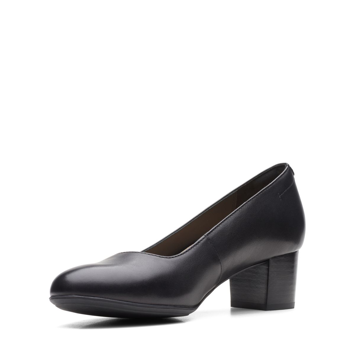 Tacones Clarks Linnae Pump Mujer Negras | 37349882